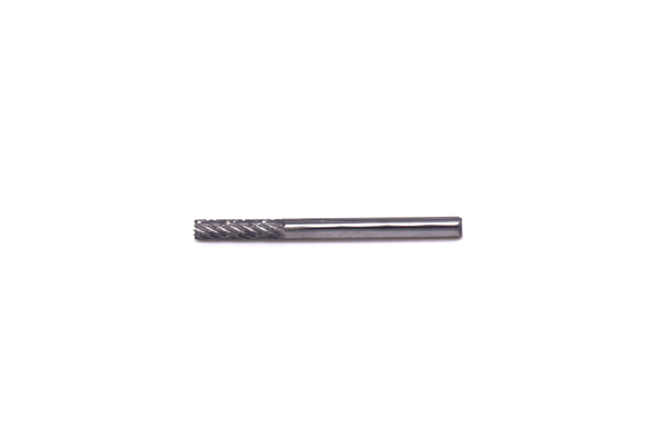 MASTER® Carbide Burr B031403 DC Cylinder With End Cut 3mm Shank - Double Cut